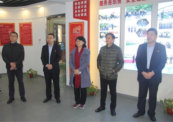 市總工會(huì)領(lǐng)導(dǎo)蒞臨公司調(diào)研指導(dǎo)工...