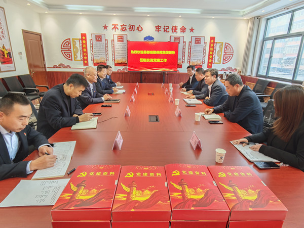 黨建******強根基 交流互鑒促提升